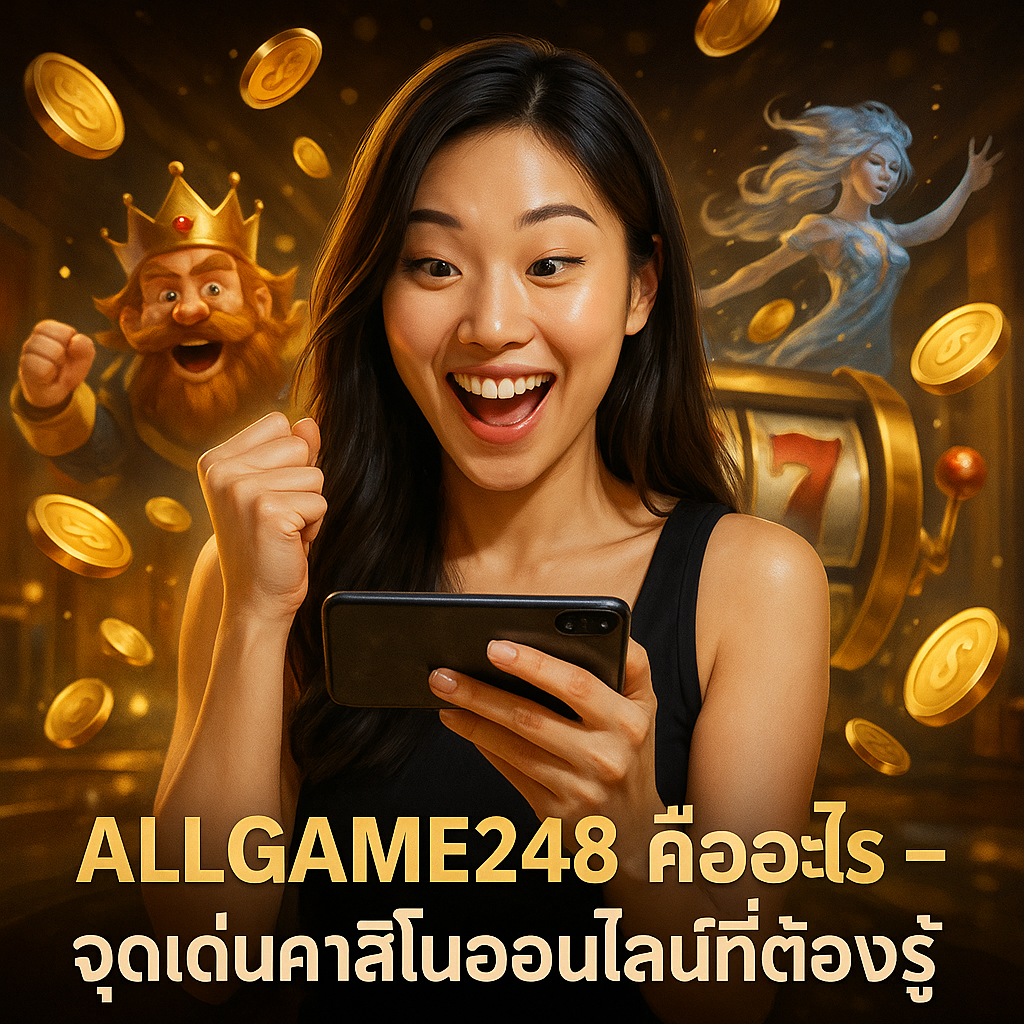 ALLGAME248 คืออะไร – จุดเด่นคาสิโนออนไลน์ที่ต้องรู้