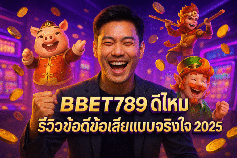 BBET789 ดีไหม รีวิวข้อดีข้อเสียแบบจริงใจ 2025