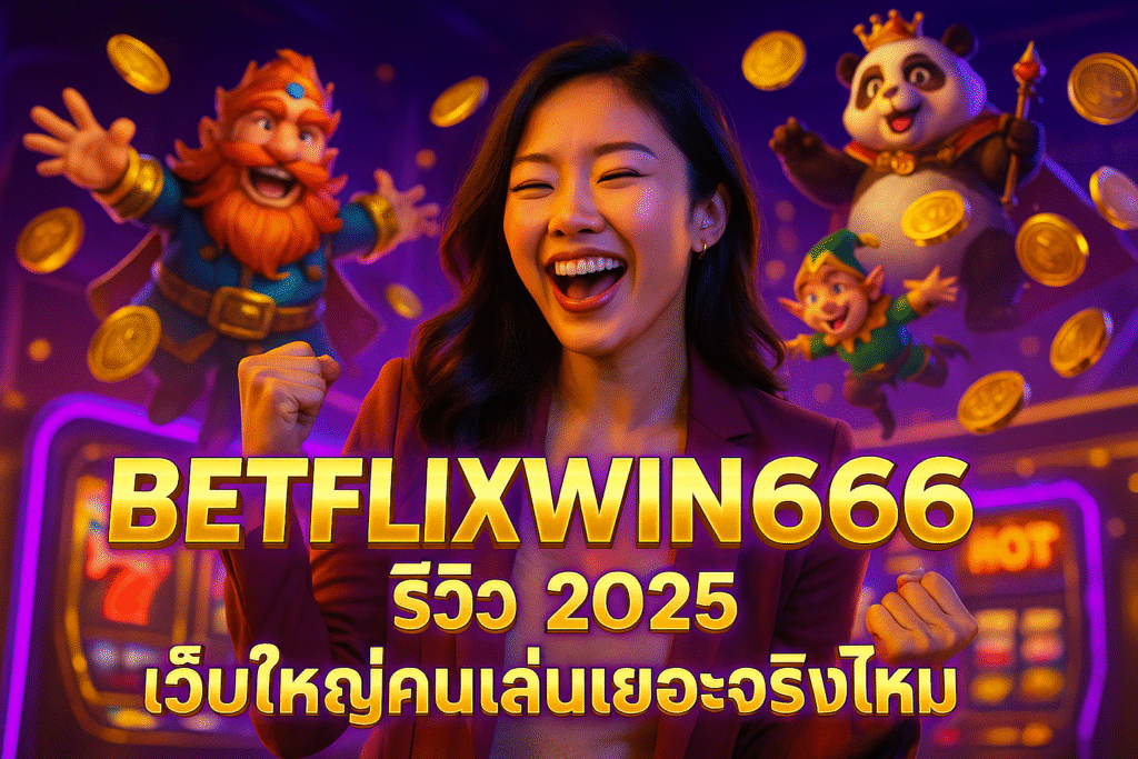 BETFLIXWIN666 รีวิว 2025 เว็บใหญ่คนเล่นเยอะจริงไหม